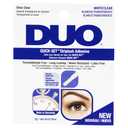 3 x DUO Quick-Set Strip Lash Adhesive – Clear, Waterproof, Long-Lasting Lash Glue, Fast-Drying for False Lashes, 0.18 oz, 1-Pack