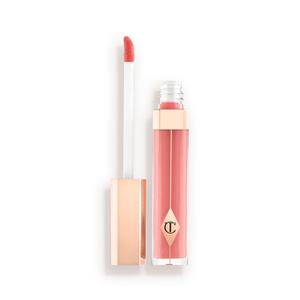 Charlotte Tilbury Lip Lustre Hydrating Lip Gloss - High Shine Non-Sticky Formula with Lotus Extract - Long Lasting Moisturizing Makeup, Velvet Soft Finish (Portobello Girl)