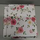 KY&BOSAM Butterfly Suncatchers Precious Grandmother Stained Glass for Windows Hangings Wind Chimes with Pressed Flower Wings and Heart Charm Birthday Gifts for Grandma Mother`s Days Christams