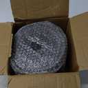 Gutter Guard 5 inchx100 Feet,Leaf Filter Gutter Protection Roll with Installation Screws and Stainless Steel Ties,Leaf Gutter Guards for gutters,Gutter Mesh for Leaves,Twigs,Branches Silver