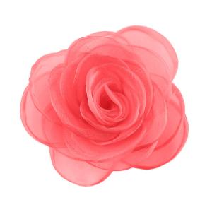 Women's Lovely Flower Brooches and Hair Clips | Rose and Floral Accessories | Hair Pins and Brooch Set for Women