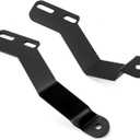 WeiSen Upper Hood Hinge Ditch Light Mounting Brackets Compatible with Subaru Outback 2015-2019