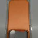 JETech Matte Case for iPhone 17 Pro 6.3-Inch, Shockproof Military Grade Drop Protection, Frosted Translucent Back Minimalist Phone Cover, Anti-Fingerprint (Orange)