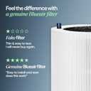 Blueair Blue Pure 511i Max Genuine Replacement Filter, Fits Blue Pure 511i Max Air Purifier