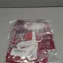 GigaCircle Christmas Porch Goose Outfits with Wigs, 2 Pcs/ Set Lawn Cement Goose Clothes, 23" Patio Yard Garden Geese Costume Decoration, Red