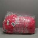 BEDELITE Hot Pink King Size Comforter Set - 3 Pieces Boho Pintuck Bedding Comforter Sets, Lightweight Soft & Warm King Bedding Set with 2 Pillowcases for All Season