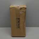 EMME Cotton Blanket Queen Size for Bed Soft Large Muslin Bed Blankets 90"x90" Lightweight Breathable Blanket All Season Gauze, Light Grey