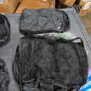 BESPORTBLE Travel Organizer Set 3pcs Compression Travel Bags Luggage Case Bags Makeup Organizer Portable Large