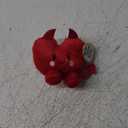 Aurora Adorable Palm Pals Klaus Heart Stuffed Animal - Pocket-Sized Play - Collectable Fun - Red 5 Inches