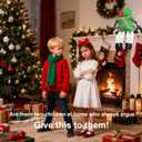 3 x Christmas Elf Doll Accessories Clothes Kit, Two Peas Couture Outfit for for Boy or Girl Elf Include T-Shirt, Two Pants and Shoes, Doll is not Included