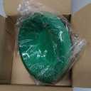 30 Pack 12 oz Dark Green Disposable Plastic Bowls Dessert, Ice Cream, Salad, Soup Serving Cups for Party, Picnic, Food Snacks (Dark Green)