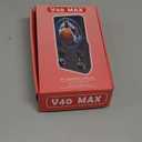 2025 New V40 Max Retro Handheld Game Console, 40000 Preloaded Games, 256GB Expandable Storage, 4 Inch IPS HD Screen, Portable Gaming Device with Long Battery Life (Silvery)