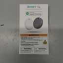 Air Tracker Tags-2 Pack [Apple MFi Certified] (iOS Only), Smart Bluetooth Tracker, Compatible with Apple Find My, Item Locator for Keys, Luggage, Wallet, Suitcase, Bags, IP67 Waterproof (White)