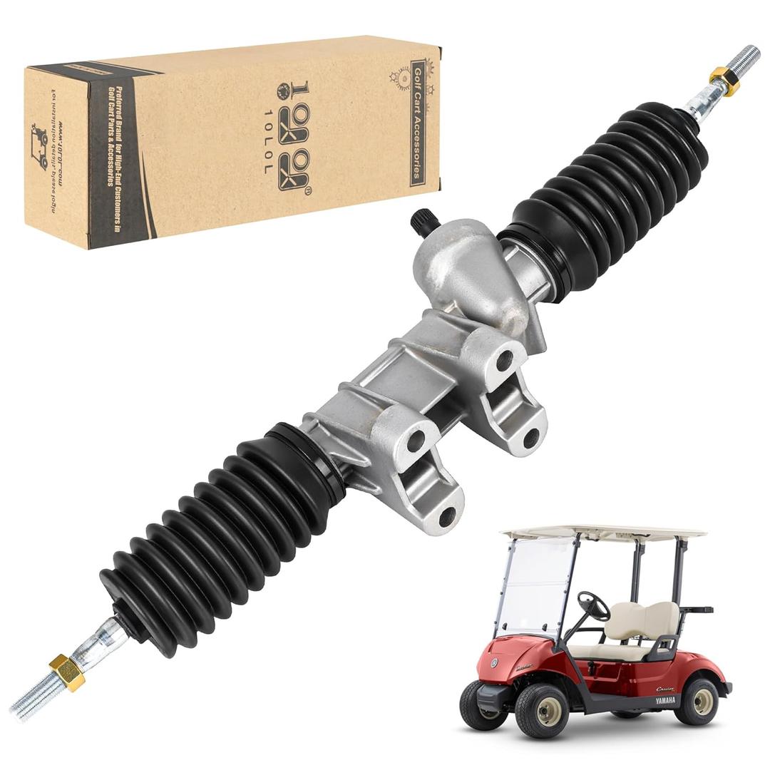 10L0L Golf Cart Steering Gear Box Assembly Fits for Yamaha Drive G29 Gas or Electric, OEM JW1-F3400-00