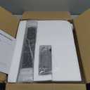 Kitstorack Upgraded TV Tray Table with Panel Lock, Adjustable Height & 90 Flip-Over Design, Sofa Arm End Side Table for Eating, Dinner, Snack, Laptop, Couch, Bed, Chair or Small Spaces, Gray