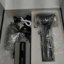 Car Handheld Vacuum Cordless: Car Vacuum Cleaner with 16000Pa Ultra-Strong Suction, Brushless Motor & HEPA Filter - Lightweight Design for Drivers and Office Workers - Charcoal