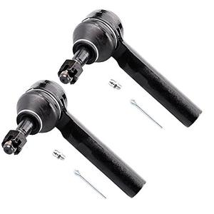 SCITOO ES3614 Front Outer Tie Rod End fit 2004-2008 for Chrysler Pacifica 2005-2007 for Chrysler Town Country for Dodge Caravan Grand Caravan Pack of 2