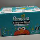 Pampers Diapers - Baby Dry - Size 3, 104 Count, Absorbent Disposable Infant Diaper