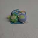 ORIGINAL SQUISHMALLOW* 4" Squeaky DOG TOYS! Set of TWO! Fletcher & Rashad New