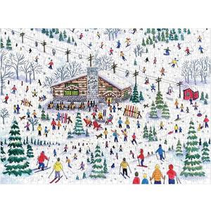 Michael Storrings Apres Ski 1000 Piece Puzzle