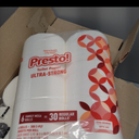 Amazon Brand - Presto! Ultra-Strong 2-Ply Toilet Paper, 24 Mega Rolls = 120 Regular Rolls, 308 Sheets Per Roll, Unscented