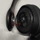 Beats Solo 4 - Wireless On-Ear Bluetooth Headphones, Up to 50-Hour Battery Life, Ultra-Lightweight Comfort, Powerful and Balanced Sound, Apple & Android Compatible - Black & Gold