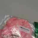 Kuoser Dog Surgery Suit, Comfy Dog Recovery Suit Female Doggie Onesie for Surgery, Post Op Protective Onesie, Soft E-Collar Alternative for Cats & Puppies, PinkRibbon XS (XS (Back:8.3-11.4'', Weight:4-7 LB))