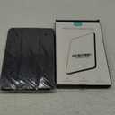 ESR for iPad Mini 7 Case (A17 Pro), iPad Mini 7th/6th Generation Case (2024/2021), Detachable Magnetic Cover, Hard Back, Auto Sleep/Wake, Vertical Stand, Supports Pencil Pro, Clear Black