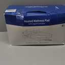 Sunbeam Electric Restful Quilted Heated Mattress Pad Queen 80" x 60" 12 Heat Settings 12-Hour Auto Shut-Off Extra-Cozy Fabric Deep Pocket Fit Machine Washable