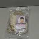 Wiggy Mermaid Sea Witch Wig+Shell Necklace+Earrings Accessories for Women Wicked Undersea Witch Cosplay, Short Silver White Grey Layered Crazy Wig+Cap for Halloween Costume Cosplay