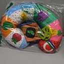 teytoy Tummy Time Pillow with Crinkle Mat & Teethers, Black and White High Contrast Baby Toys with Mirror, Montessori Sensory Crawling Toy for Infant Newborn Toddler Tummy Time Toys 0-6 Months Babies