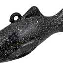 MagBay Lures 100% USA Made Downrigger Weights Heavy Dredge Fish Weight - Vinyl or uncoated (4lb)
