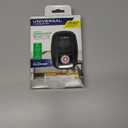 Chamberlain KLIK5U-BK2 Garage Door Opener, Universal Remote Control, Black - Quantity 1