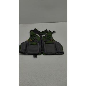 Fly Fishing Vest Multi Pocket, Waistcoat Adjustable Size Gifts for Men Women, Fishing Jacket Breathable Polyester Mesh Design Fishing Vest, Fishing Life Jacket with Floating Pad Fly Fishing Vest Multi Pocket, Waistcoat Adjustable Size Gifts for Men Women, Fishing Jacket Breathable Polyester Mesh Design Fishing Vest, Fishing Life Jacket with Floating Pad