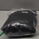 IvyWind Baby Car Seat Cover, Universal Winter Carseat Cover for Babies with Breathable Mesh Window, Cozy and Warm Infant Car Seat Covers for Cold Weather, Kick-Proof Carseat Canopy for Boy Girl, Black