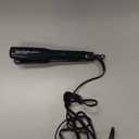 Paul Mitchell Smooth+ Ceramic Flat Iron, Adjustable Heat Settings, for Smoothing + Straightening (1.25" CeraShine ceramic plates, Black)