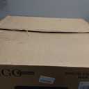 KINGO HOME 25x22 Inch Black Drop In Kitchen Sink, 25 Inch Gunmetal Black RV Laundry Utility Sinks, Top Mount 16 Gauge Stainless Steel Single Bowl Deep Small Kitchen Sink