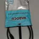 Vabogu Cat 8 Ethernet Cable 3FT, Heavy Duty 26AWG High Speed 40Gbps 2000MHz, Gold Plated RJ45 Shielded, Weatherproof Indoor & Outdoor LAN Cable for Gaming PC PS5 Xbox Modem Router