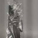 Paper Towel Holder, Magnetic Paper Towel Holder for Fridge, Toilet Paper Roll Holder Magnet Towel Rack Wall Mount Fridge Organizer for Paper Towels Rolls Bathroom Pantry RV Kitchen Storage (Black)