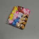 AMENON 28 Pack Valentine's Day Gifts for Kids with Animal Finger Puppet Plush Toy (7 designs) Valentine's Cards for Kids Boys Girls School Valentine Classroom Exchange Gift Prize Party Favor Game