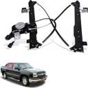 Rear Right Passenger Side Power Window Regulator with Motor Assembly Compatible for 1999-2009 Cadillac Escalade/Chevy Avalanche Silverado Suburban Tahoe/GMC Sierra Yukon XL, Replace 741-579