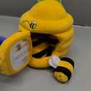 JoyCat Baby Toys 6-12 Months - Soft Baby Beehive with 5 Sensory Bees - Rattle, Crinkle Paper, Squeaker, Mirror, Busy Montessori Soft Toys for Toddlers 0-3 Years Old - Baby Christmas Birthday Gift