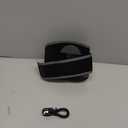 Red Light Therapy Knee Brace,Knee Massager with 660nm & 850nm red light therapy,Rechargeable Controller,Heated Function for Body,Pain Relief in Knee,Joint,Elbow,and Shoulder (Black)