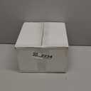 bUCLA 54 OZ Clear Plastic Serving Bowls (12 Pack) - Angled Serving Bowls Disposable for Chip&Candy - Party Table Salad and Fruit