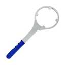 ARTISOUL Water Filter Wrench Professional Sturdy Extended Handle with Rubber Wrapping | Home & Garden