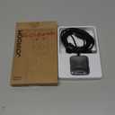 JOYROOM Bluetooth 6.0 AUX Car Adapter, Dual Mics Noise Cancellation, Plug-and-Play, Multifunction Button, 3.5mm Audio Adapter Bluetooth Receiver for Car Hands-Free Calls & Music, 2026 Upgrade, Black