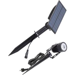 TOYANDONA Solar Lawn Lamp LED Lighting Tool Waterproof 3000k Warm Light Garden Decorative Landscape Ground Plug Light for Outdoor Patio Yard