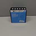 Wireless Headset with Mic for Work, Bluetooth Headset with Microphone, AI Noise Canceling Mic & USB Dongle, V6.0 Wireless Headphones with Mic Mute & Charging Dock for PC/Cell Phones/Call Center/Teams (Black&Silver)