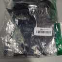 Black Masquerade Mask with Stick, Lace Handheld Antifaz, Cosplay Fashion Shows Accessories for Women (Phoenix)