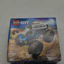LEGO City Blue Monster Truck Off-Road Toy Playset with a Driver Minifigure, Imaginative Toys for Kids, Fun Gift for Boys and Girls Aged 5 Plus, Mini Monster Truck, 60402